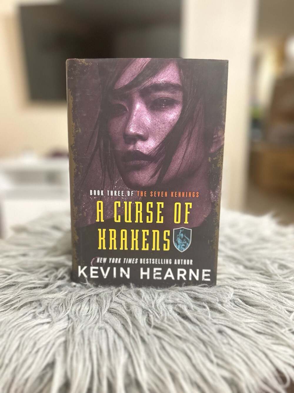 A Curse of Krakens : Hearne, Kevin: : Books